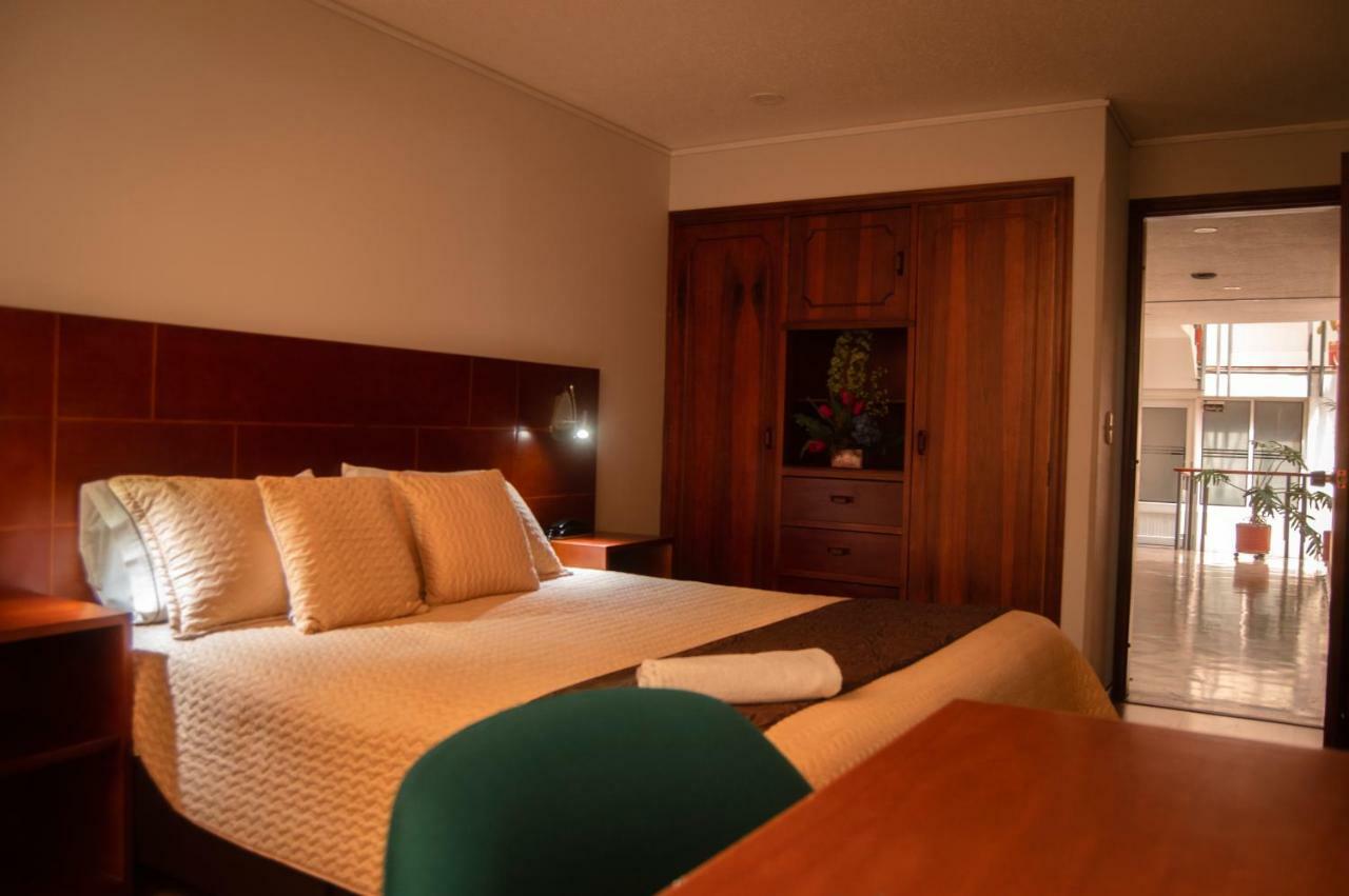 Hotel San Ignacio Plaza Tunja Exterior foto