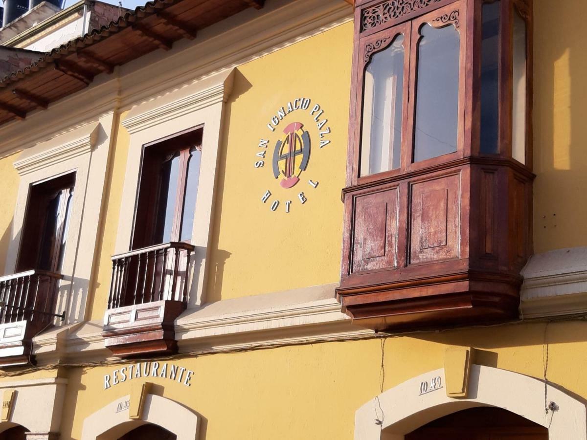 Hotel San Ignacio Plaza Tunja Exterior foto